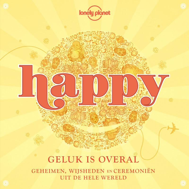 Omslag van Lonely Planet Happy