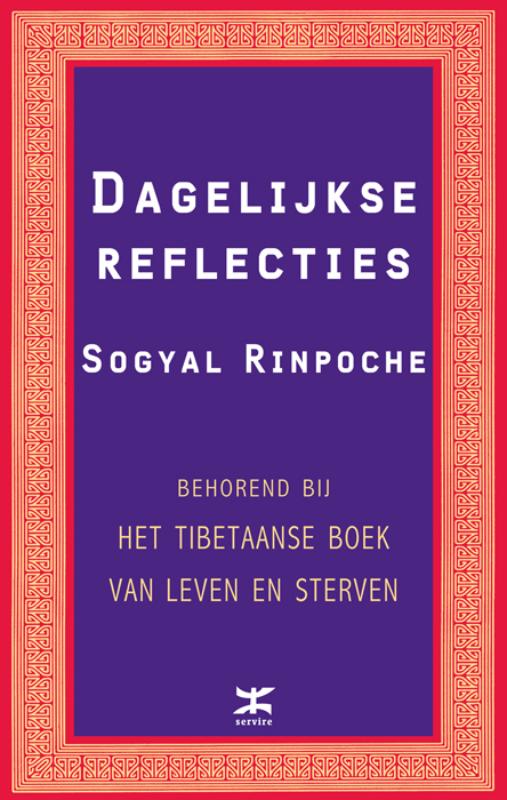 Omslag van Dagelijkse reflecties
