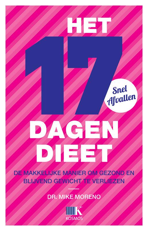 Omslag van Het 17 dagendieet