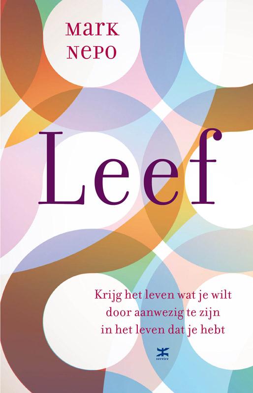 Omslag van Leef