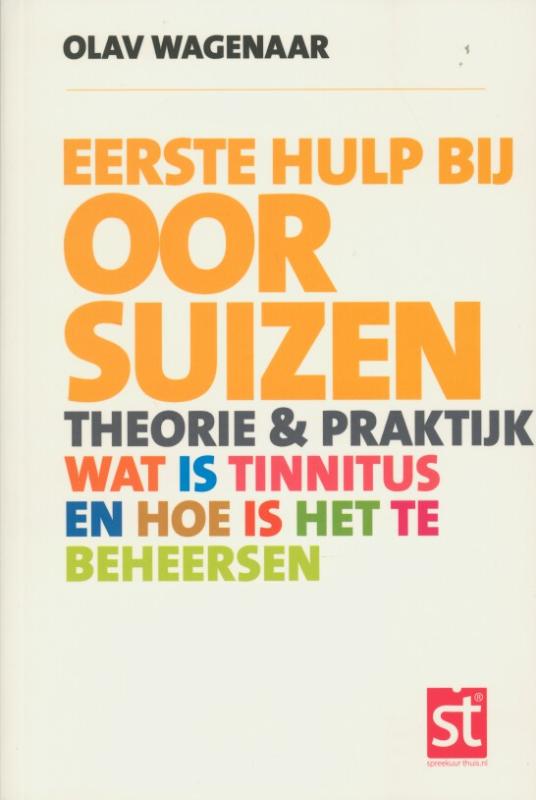 Omslag van Eerste hulp bij oorsuizen