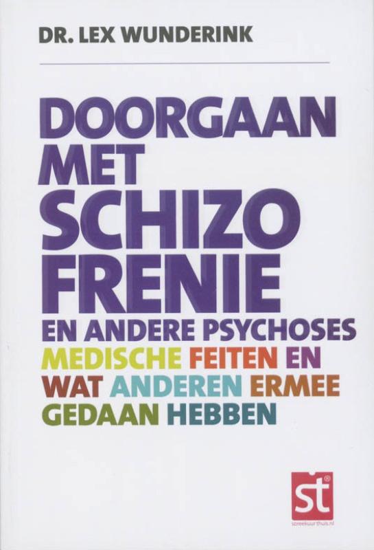 Omslag van Doorgaan met schizofrenie