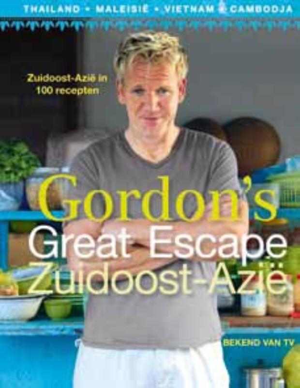 Omslag van Gordon's great escape