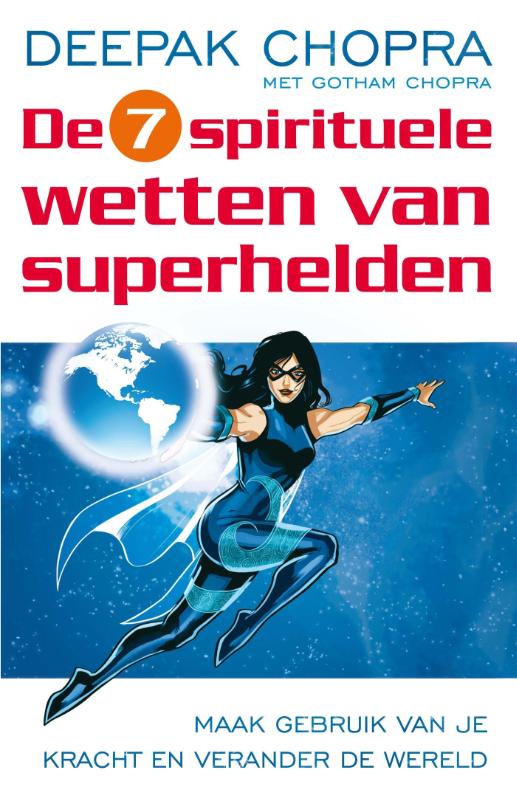 Omslag van De zeven spirituele wetten van superhelden