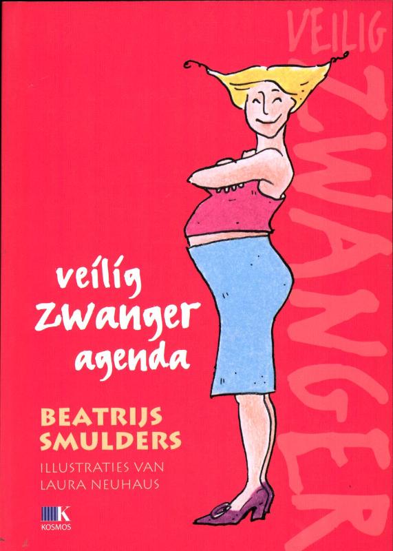 Omslag van Veilig zwanger agenda
