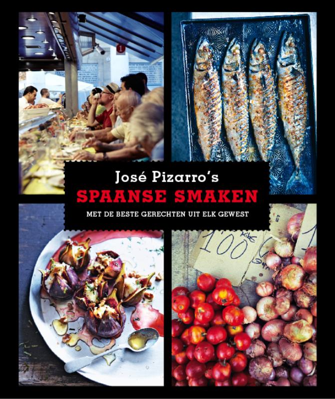 Omslag van Spaanse smaken