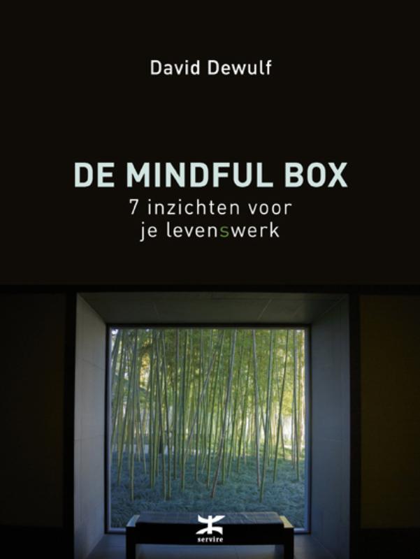 Omslag van De mindful box