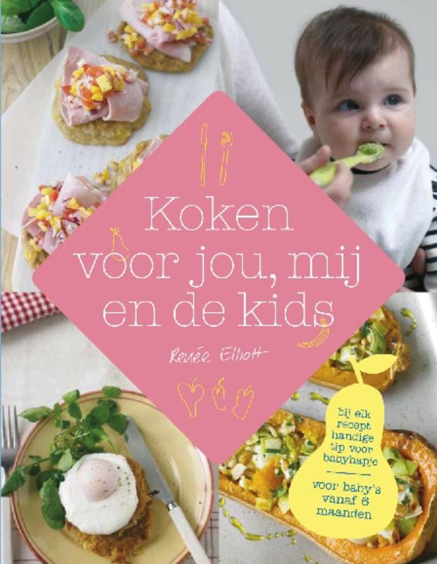 Omslag van Koken voor jou mij en de kids