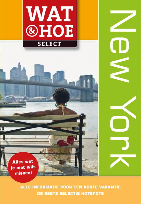 Omslag van New York