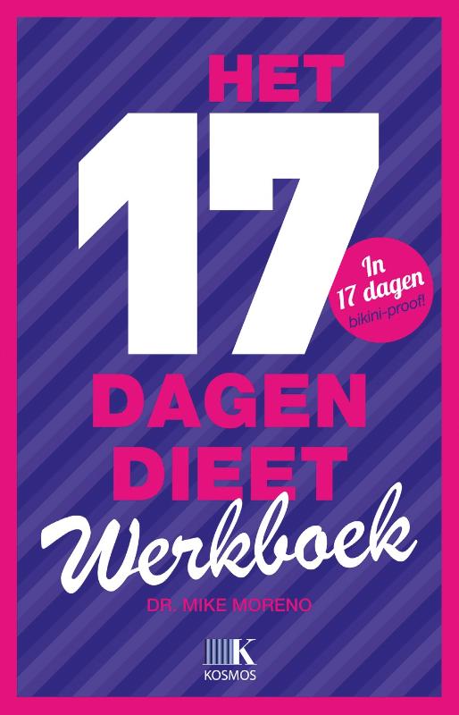 Omslag van Het 17 dagendieet werkboek