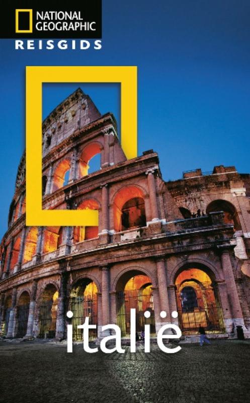 Omslag van National Geographic reisgids Italie