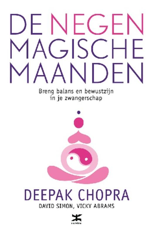 Omslag van De negen magische maanden