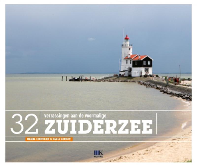 Omslag van 32 verrassingen aan de voormalige Zuiderzee