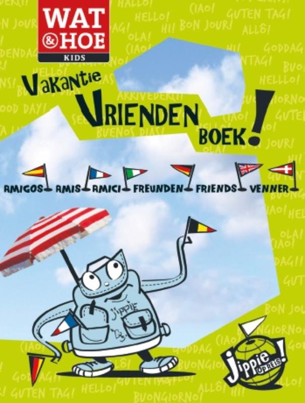 Omslag van Vakantievriendenboek