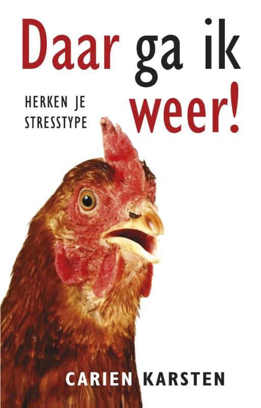 Omslag van Daar ga ik weer!