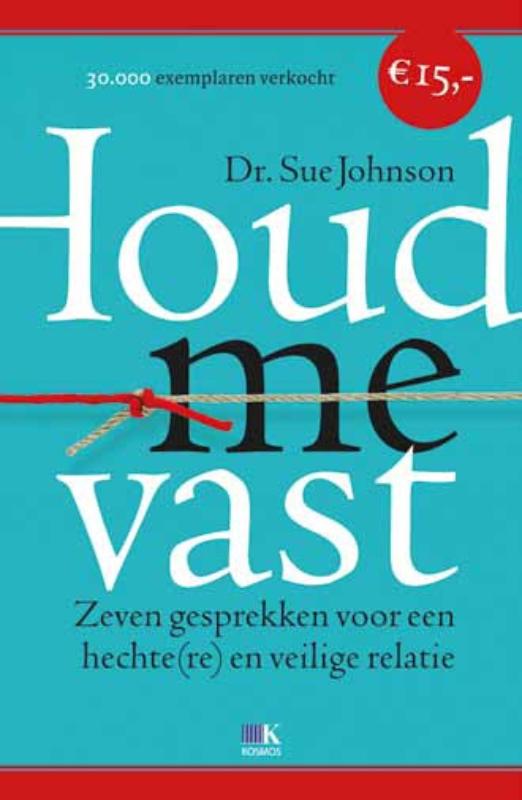 Omslag van Houd me vast