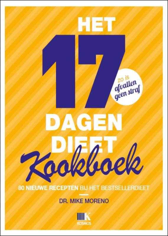 Omslag van Het 17 dagen dieet kookboek