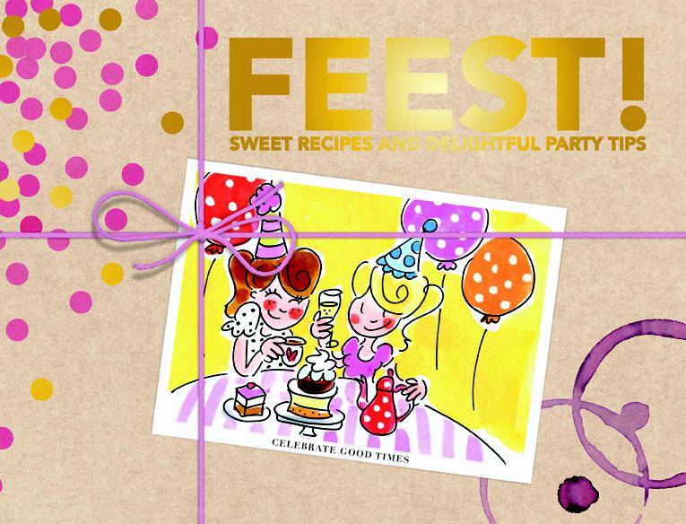 Omslag van Feest