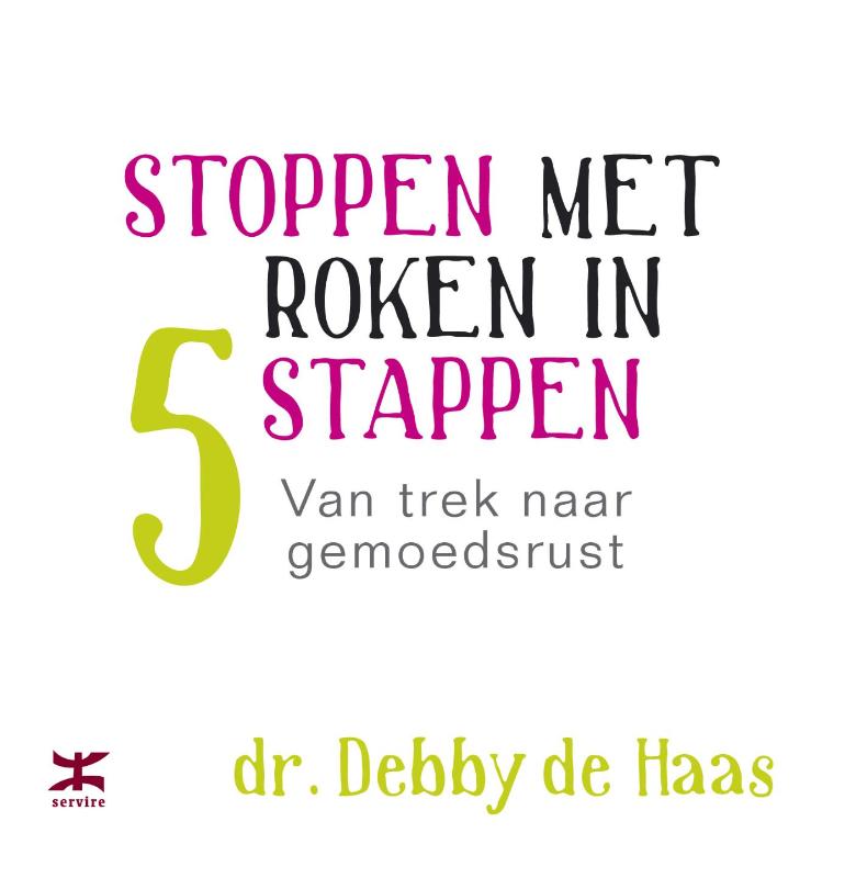 Omslag van Stoppen met roken in 5 stappen