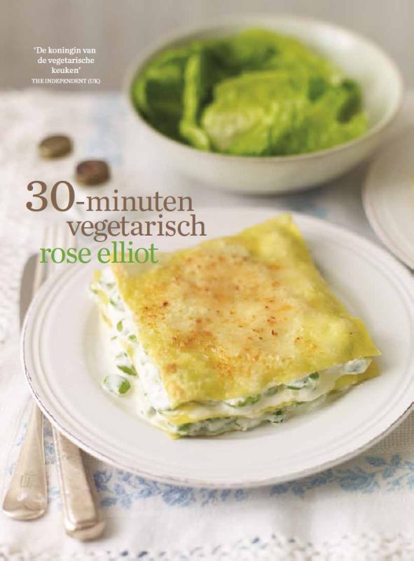 Omslag van 30 minuten vegetarisch