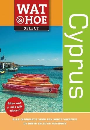 Omslag van Wat & Hoe Select Cyprus