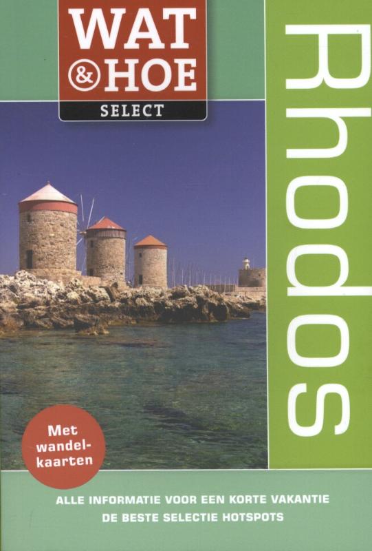 Omslag van Rhodos