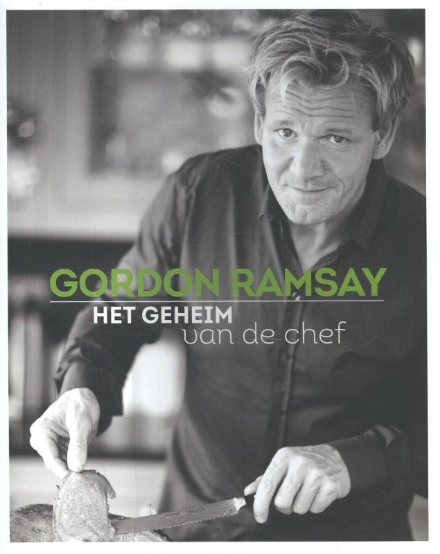 Omslag van Het geheim van de chef