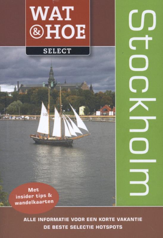 Omslag van Stockholm