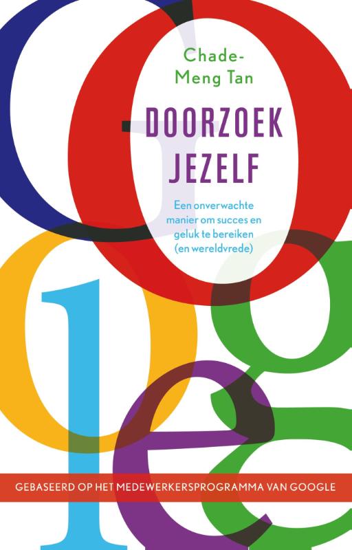 Omslag van Doorzoek jezelf