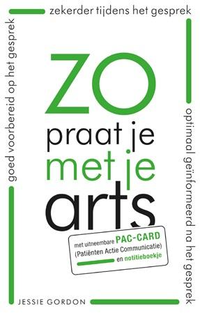 Omslag van Zo praat je met je arts