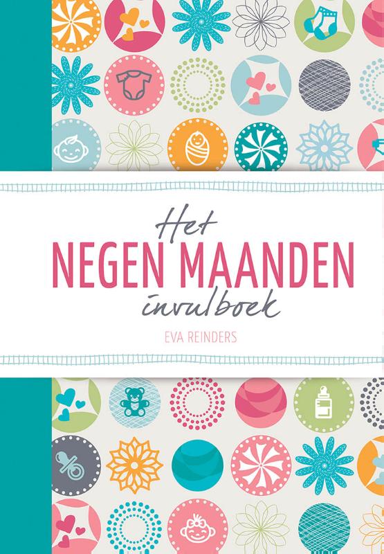Omslag van Het negen maanden invulboek