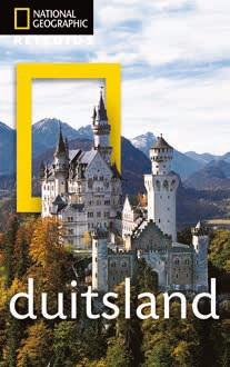Omslag van National Geographic reisgids Duitsland
