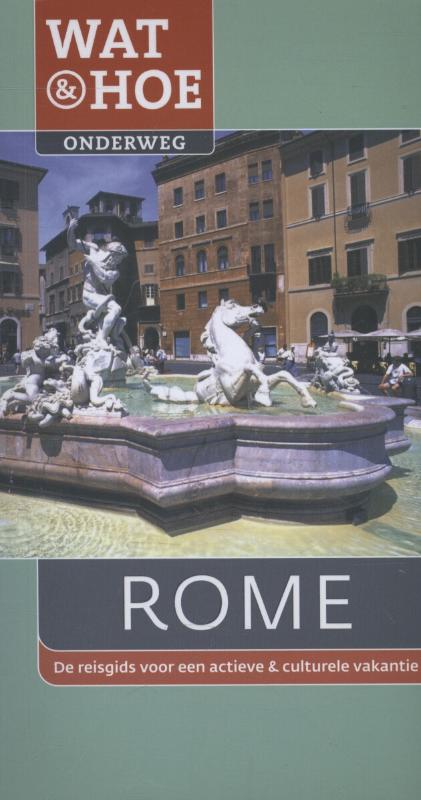 Omslag van Wat & Hoe Onderweg Rome