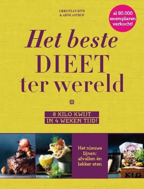 Omslag van Het beste dieet ter wereld