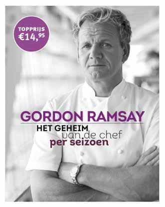 Omslag van Het geheim van de chef per seizoen