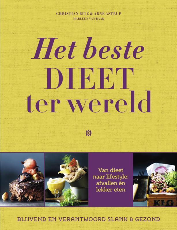 Omslag van Het beste dieet ter wereld