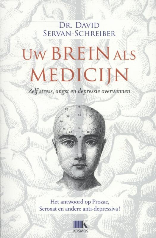 Omslag van Uw brein als medicijn