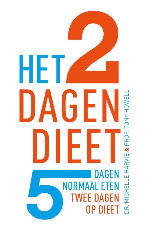 Omslag van Het 2 dagendieet