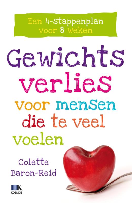 Omslag van Gewichtsverlies voor mensen die te veel voelen