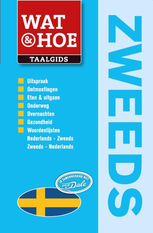 Omslag van Wat & Hoe Taalgids Zweeds