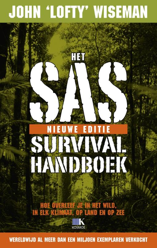 Omslag van Het SAS survival handboek