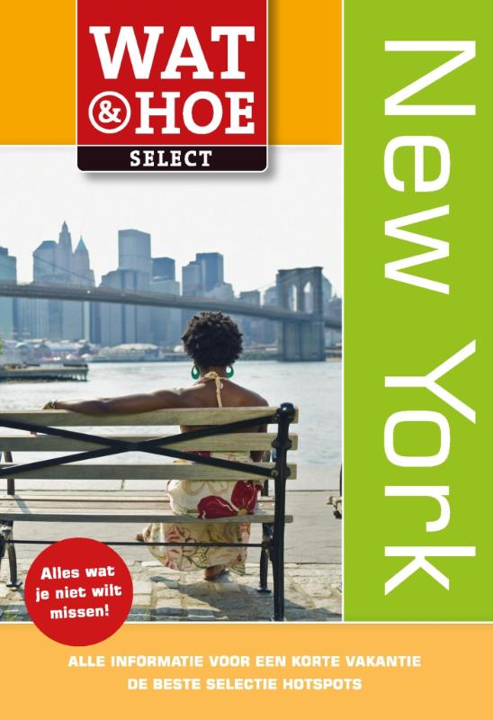 Omslag van New York