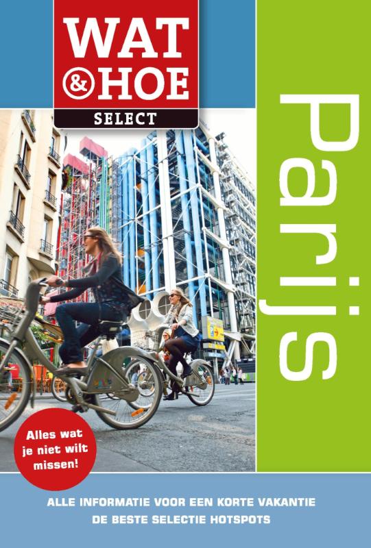 Omslag van Parijs