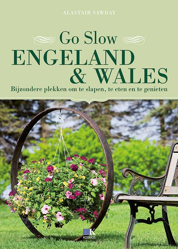 Omslag van Engeland en Wales