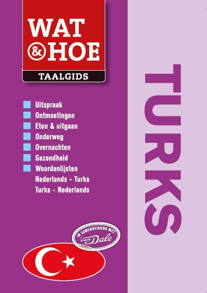 Omslag van Wat & Hoe Taalgids Turks