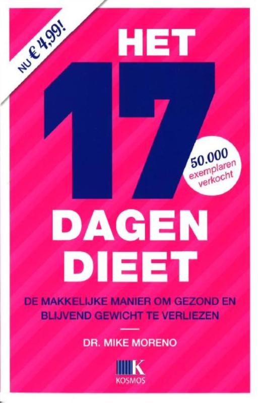 Omslag van Het 17-dagendieet