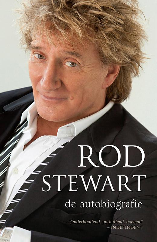 Omslag van Rod Stewart