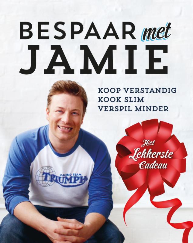 Omslag van Bespaar met Jamie