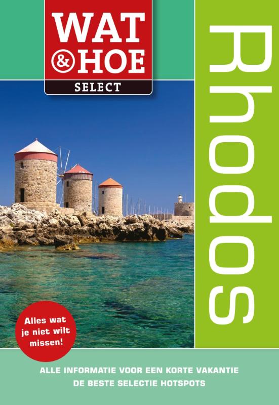 Omslag van Rhodos