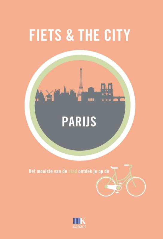 Omslag van Fiets + The City: Parijs